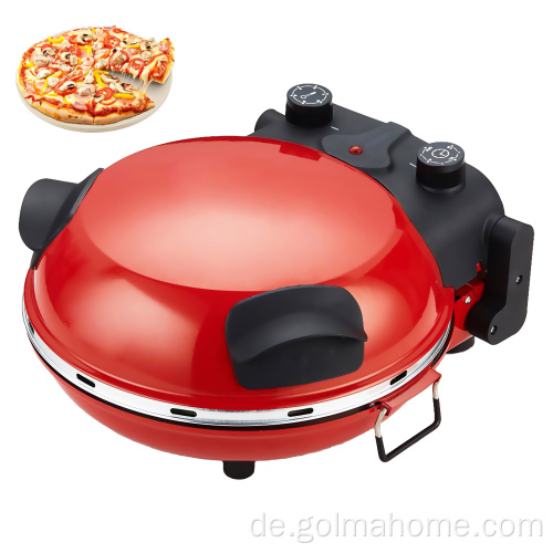 12 Zoll Fast Fun Cooking Elektrischer Pizzabäcker